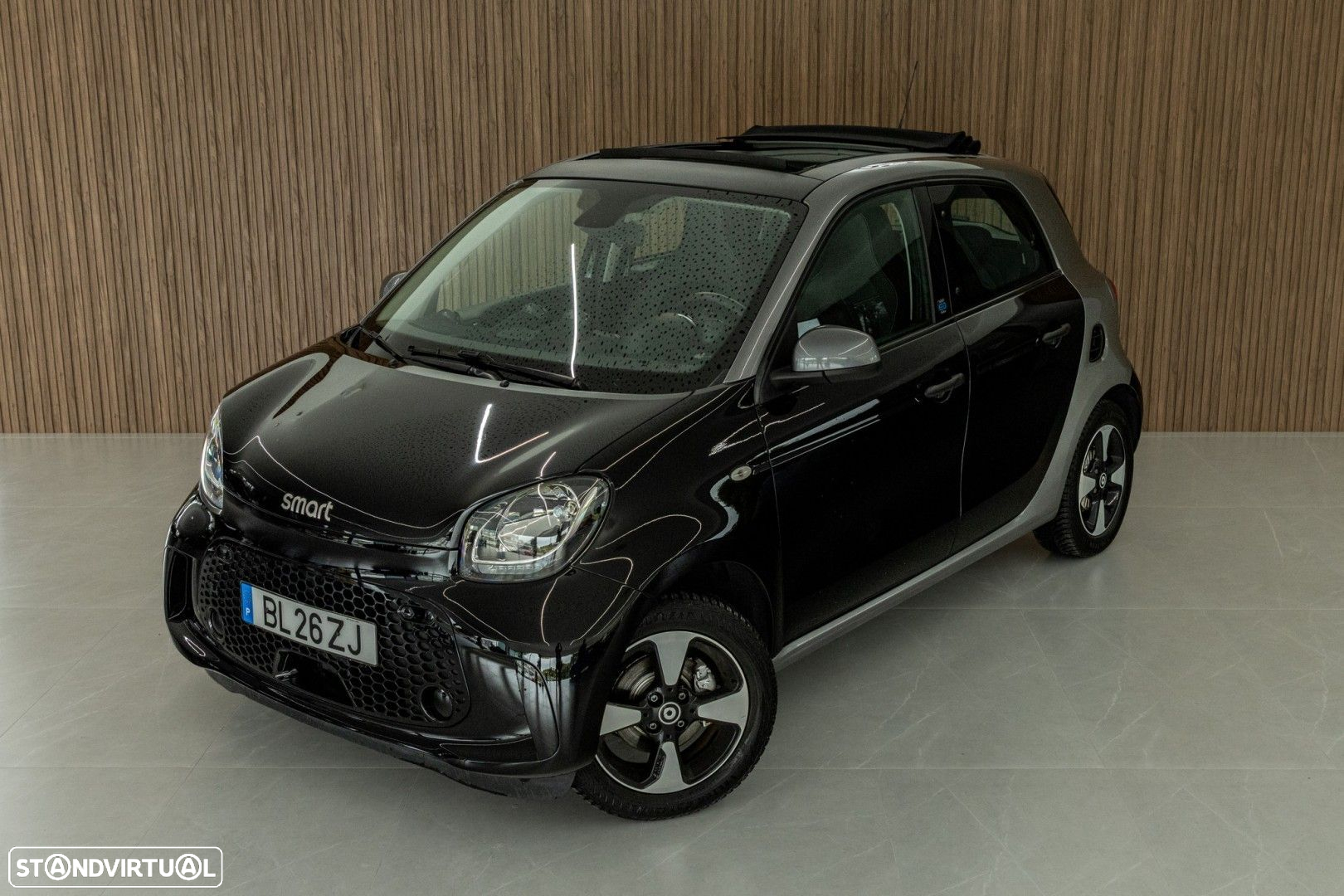 Smart ForFour EQ prime edition nightsky - 2
