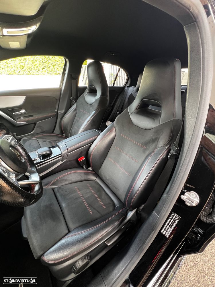 Mercedes-Benz A 250 AMG Line Aut. - 10