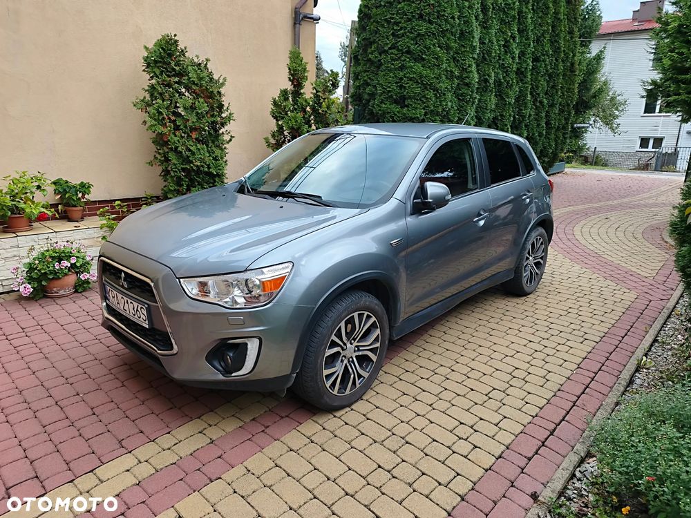 Mitsubishi Asx