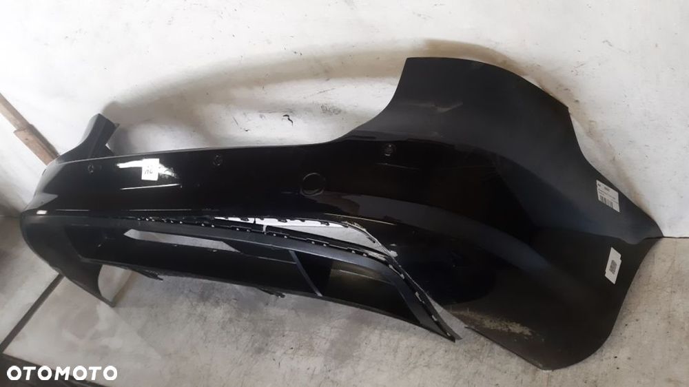 } ZDERZAK TYŁ TYLNY VW VOLKSWAGEN PASSAT B7 KOMBI VARIANT LC9Z CZARNY PDC CZUJNIKI USZKODZONY ! - 3