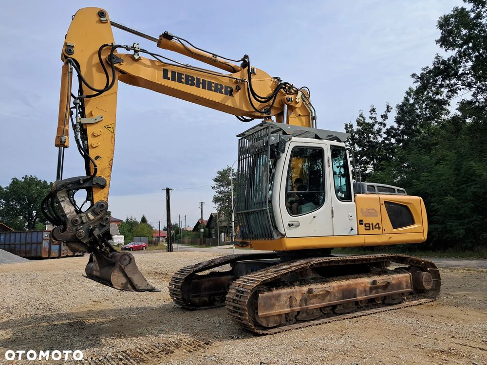 Liebherr R914C Koparka Gąsienicowa Likufix - 8