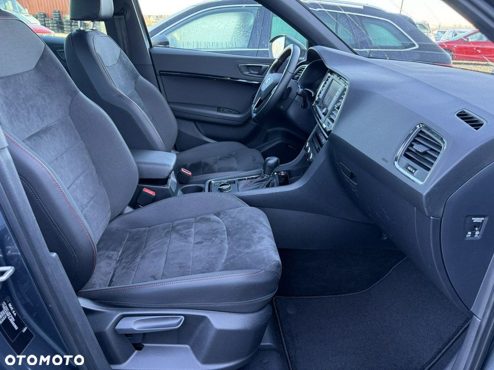 Seat Ateca 1.4 ECO TSI FR S&S DSG - 14