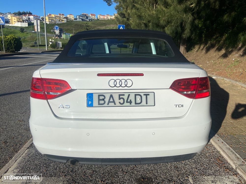 Audi A3 Cabrio 2.0 TDi DPF S Line Sport Pack - 3