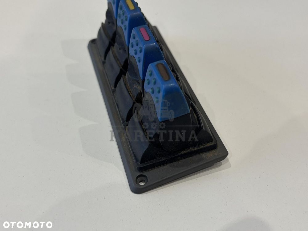 Fendt 310 312 718 724 822 927 930 Klawisze Hydrauliki Komfortu F931.970.160.080 F931970160080 - 3