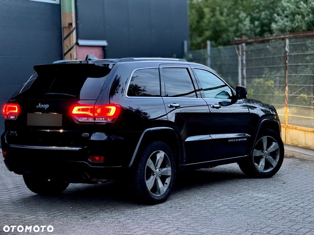 Jeep Grand Cherokee 3.0 CRD Overland