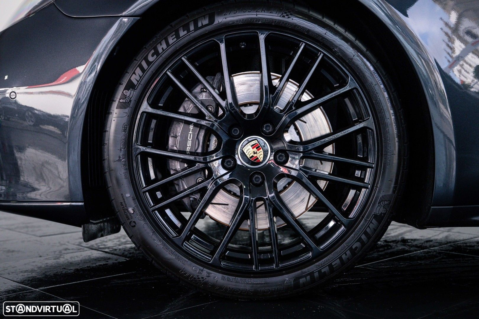 Porsche Panamera Sport Turismo 4 E-Hybrid Platinum Edition - 8