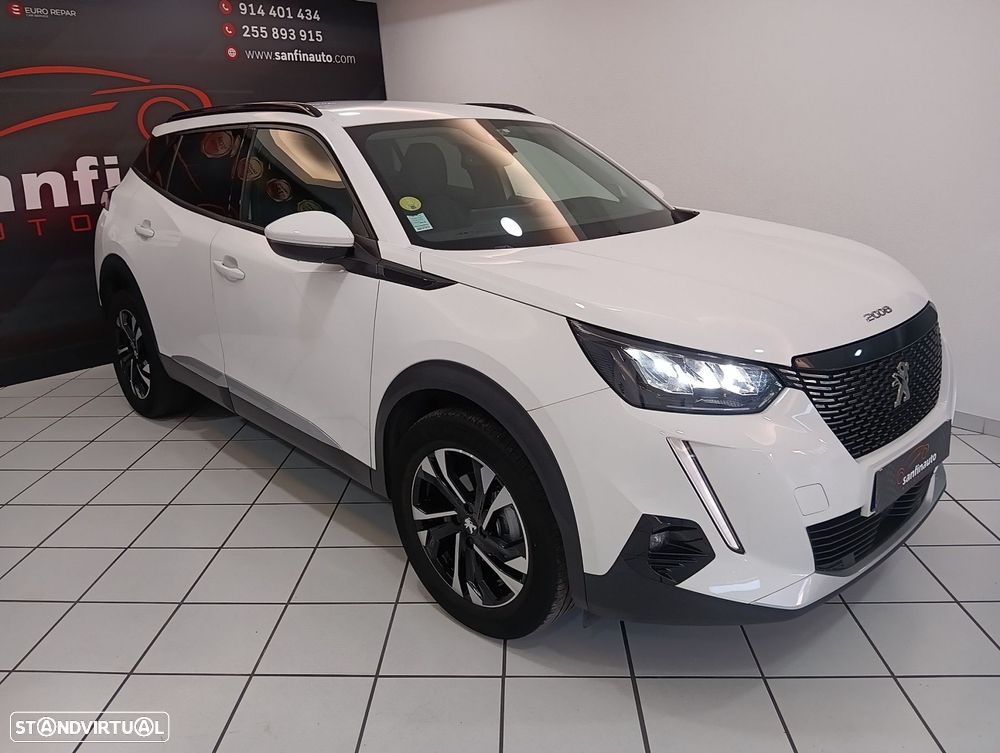 Peugeot 2008 1.5 BlueHDi Allure Pack - 10