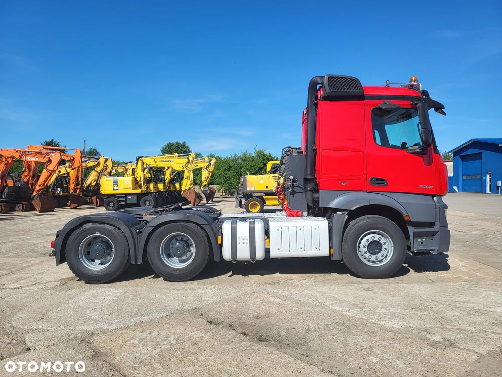 Mercedes-Benz Actros 2653 6x4 spr z Niemiec - 7
