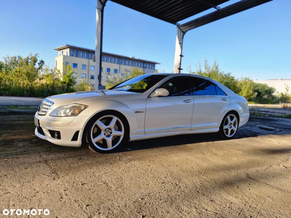 Mercedes-Benz Klasa S 63 AMG L 7G-TRONIC - 2