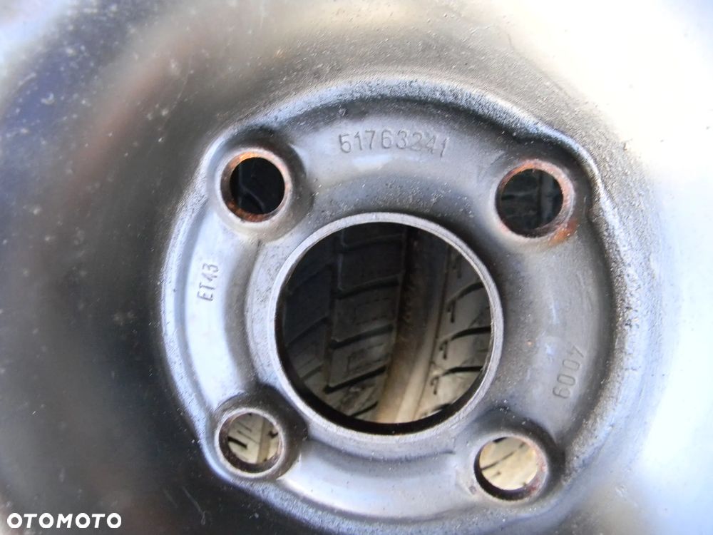 opona koło zapasowe RENAULT SCENIC CLIO MEGANE 4x100 IMPERIAL 185/65/15 88T 7,5mm - 5