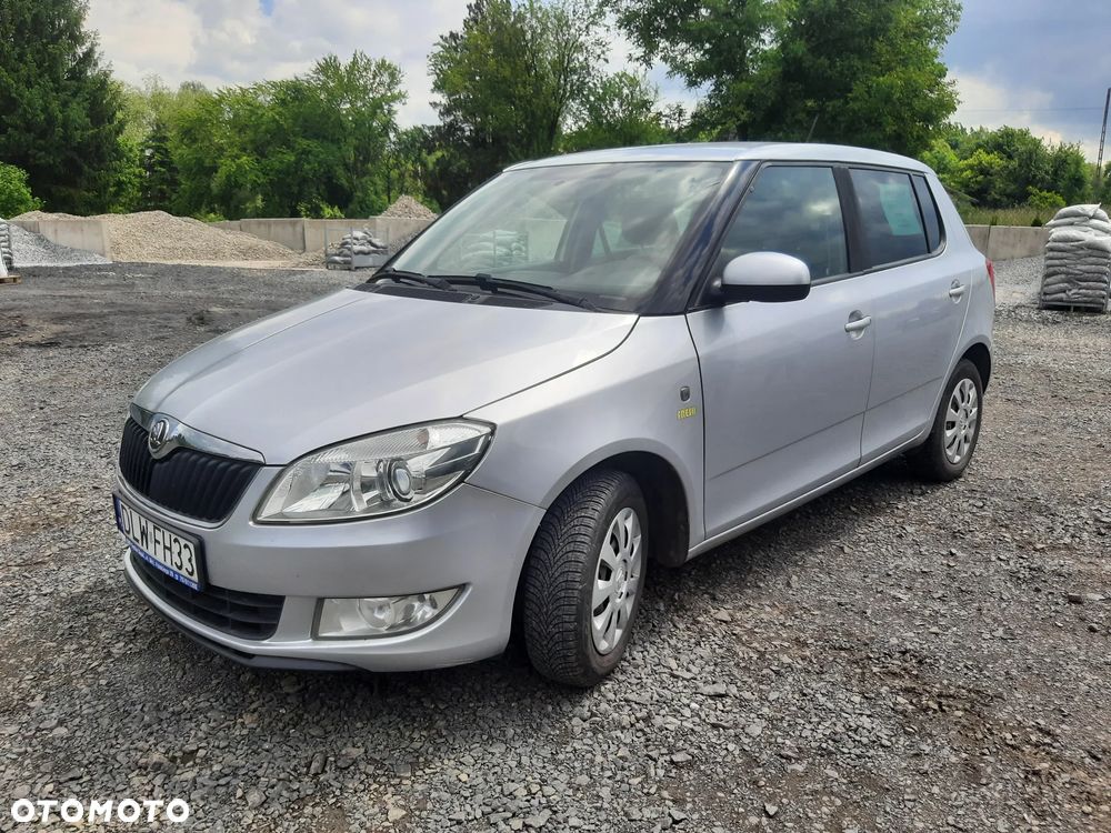 Skoda Fabia 1.2 HTP Ambiente - 11