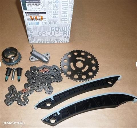 Kit distribuição Renault motor 1.6 Dci R9M Megane Trafic Scénic - 1