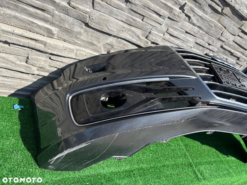 Audi A6 4G0 lift 14-17 Zderzak przedni - 5