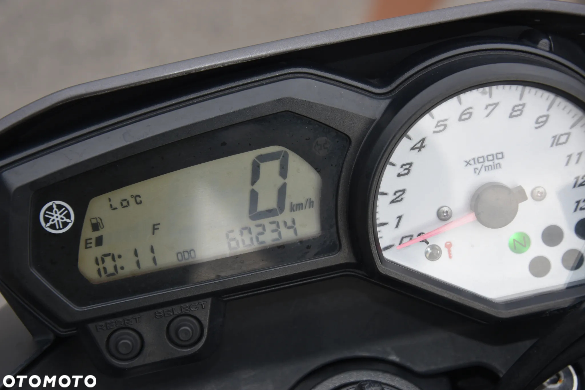 Yamaha FZ8 - 7