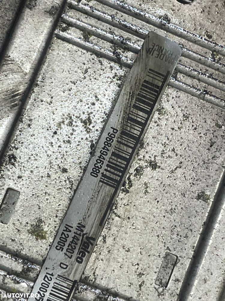 Radiator intercooler P9684946380 1.6 hdi 9h05 Peugeot 508 1 [2010 - 2 - 3