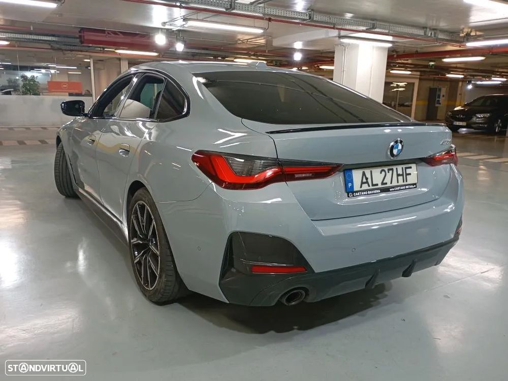 BMW 420 Gran Coupé d Pack Desportivo M Auto - 2