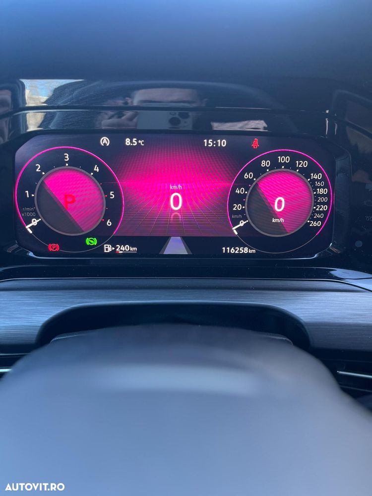 VOLKSWAGEN Golf 2020 — imagine 13