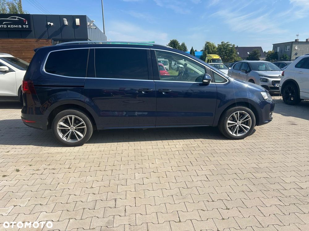 Volkswagen Sharan 2.0 TDI Highline DSG - 4