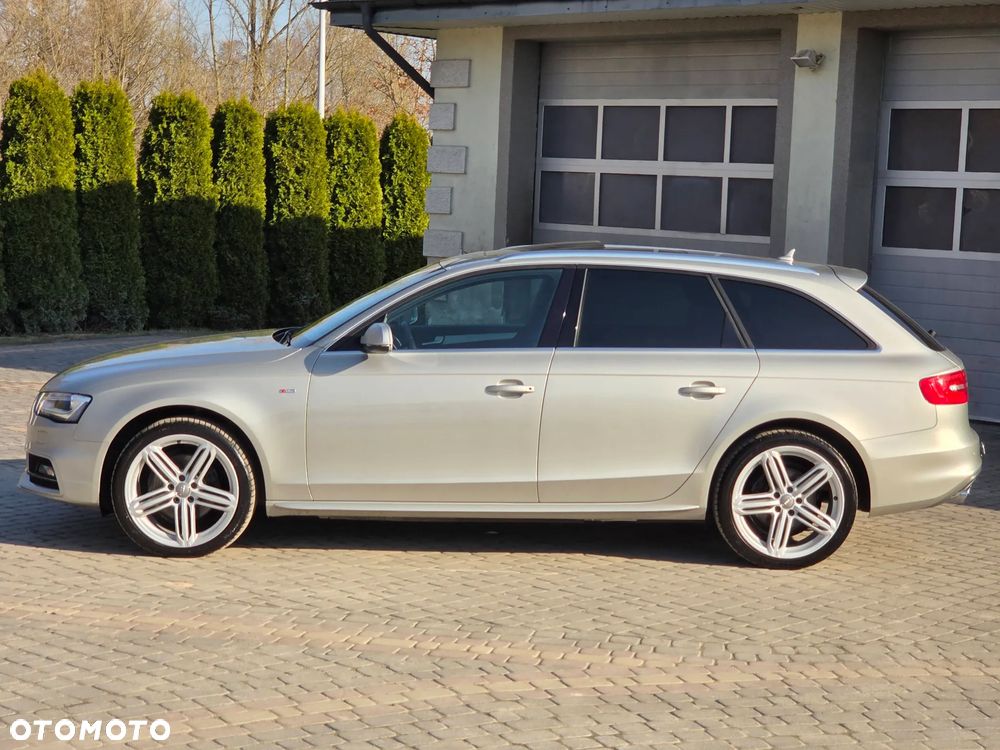 Audi A4 Avant 2.0 TDI DPF clean diesel quattro S tronic S line Sportpaket - 9