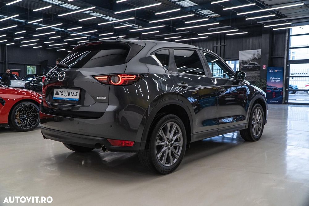 Mazda CX-5 e-SKYACTIV-G 165 AWD Aut. Advantage - 8