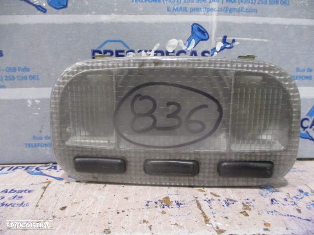 Luz De Teto Plafonier 9672570380 CITROEN DS3 1 A55 FASE 1 2010 1.6HDI 112CV 3P BRANCO - 1