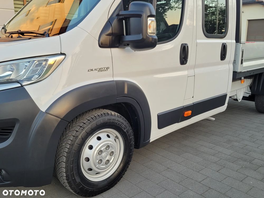 Fiat Ducato / 7 osób / brygadówka / skrzynia / serwisowany / - 8