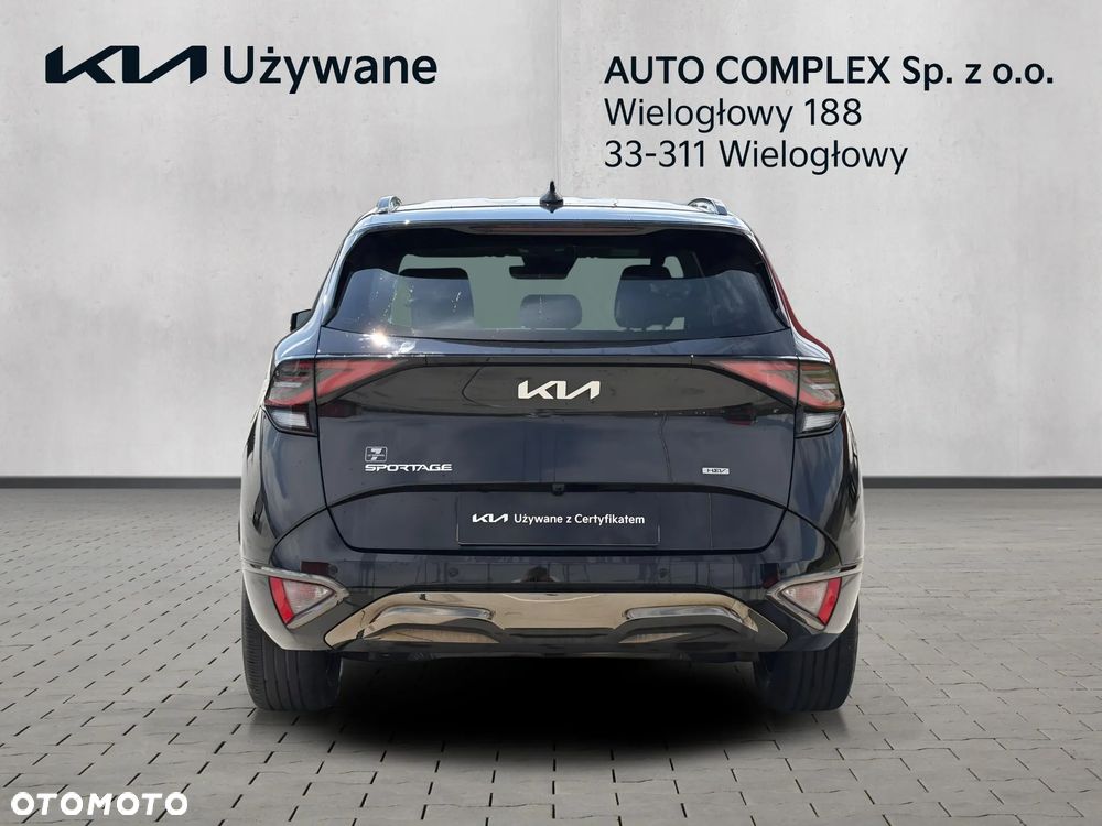 Kia Sportage 1.6 T-GDI HEV Anniversary 4WD - 5