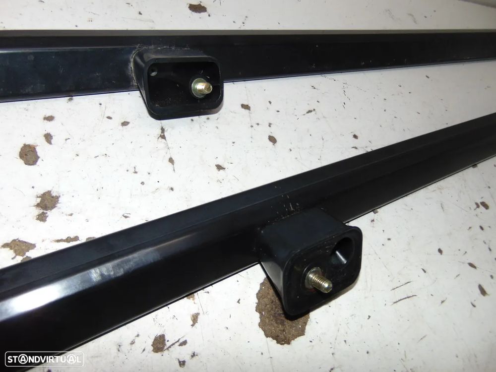 Mitsubishi pajero longo barras tejadilho - 3