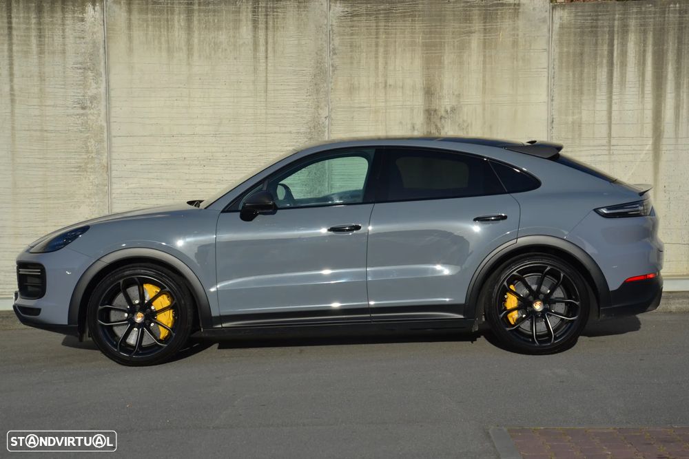 Porsche Cayenne Coupé Turbo GT Tiptronic S - 9