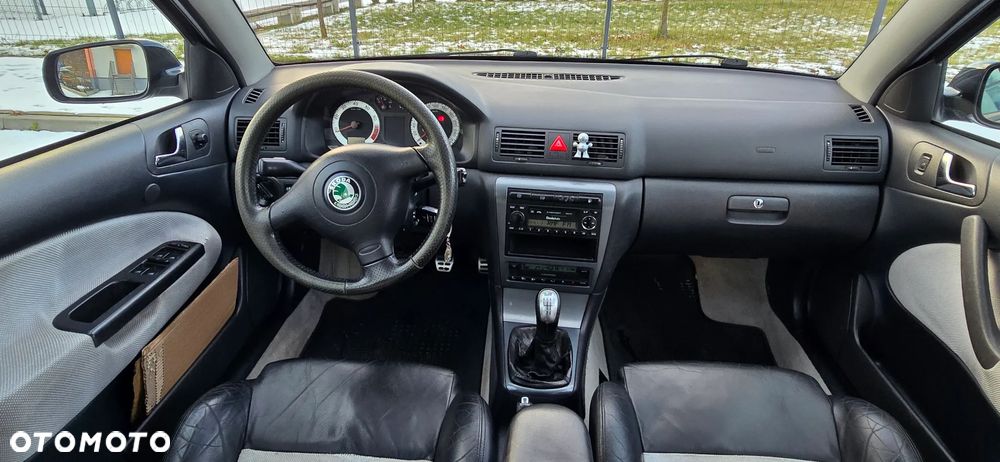 Skoda Octavia 1.8T RS - 14