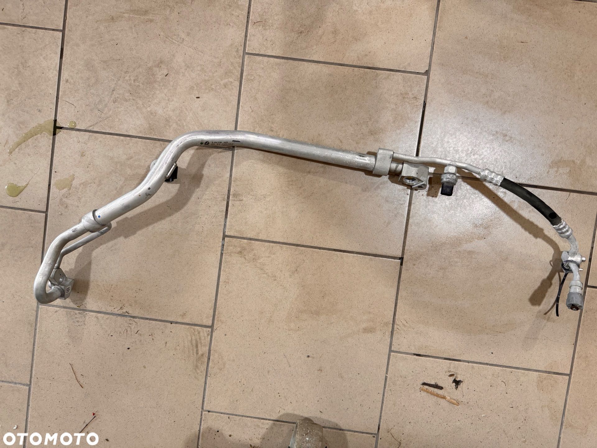 BMW X3 G01 X4 G02 PRZEWÓD RURKA KLIMATYZACJI 9354536 - 1