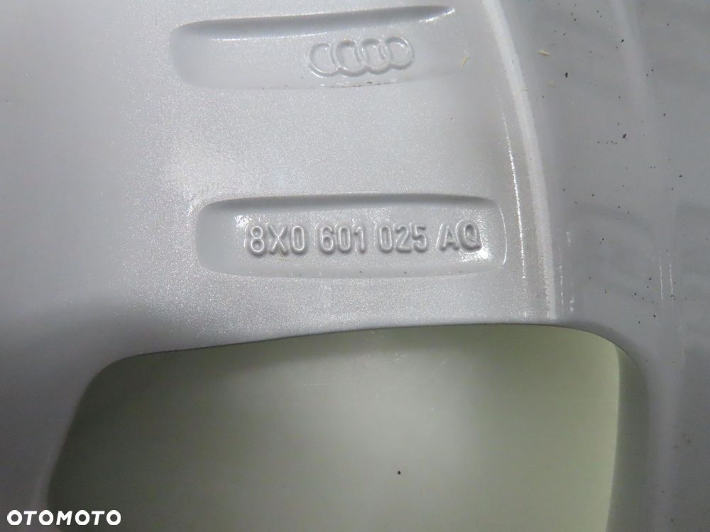 Alufelgi 15'' Audi A1 5x100 6,5J ET34 8X0601025AQ - 3