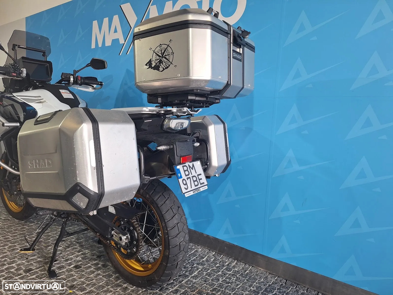 CF Moto 800MT Explore - 7