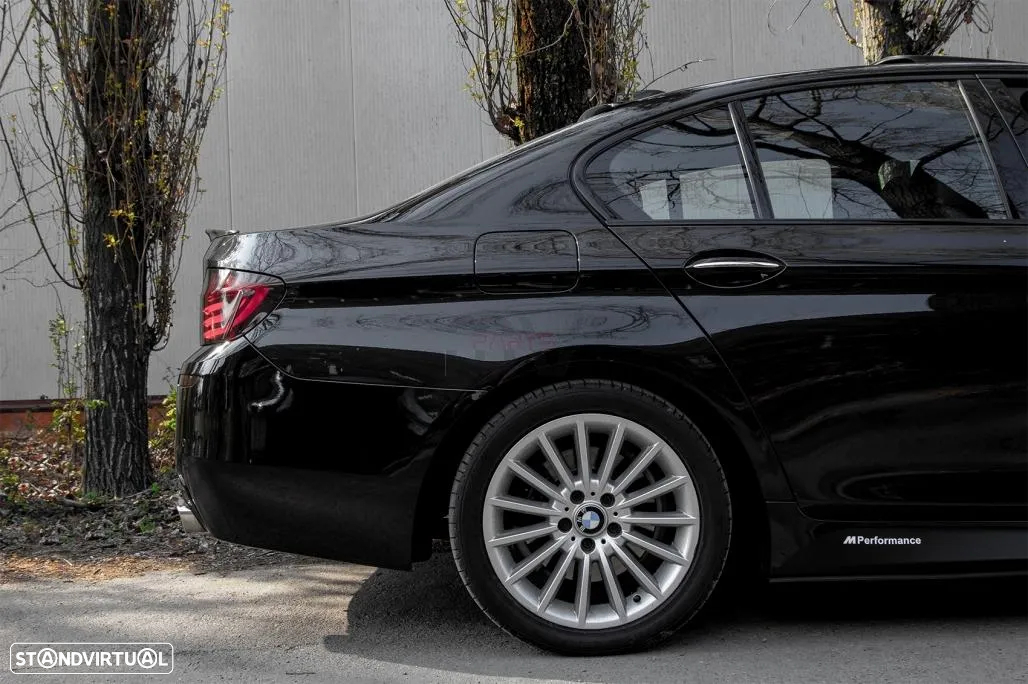Laminas de Embaladeiras Bmw Série 5 F10 F11 (2010 a 2017) - 5