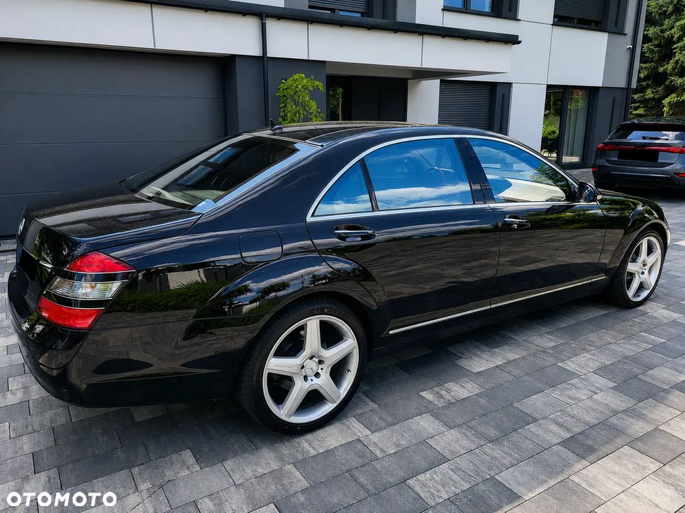 Mercedes-Benz Klasa S 500 L - 4