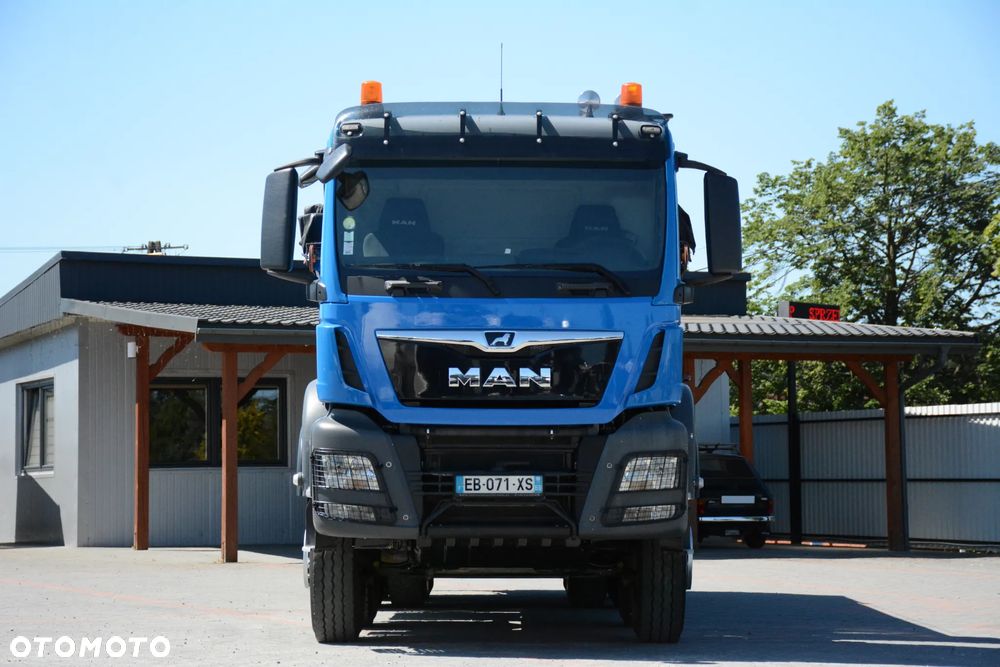 MAN TGS 480 / 2016r / 8x4 / Mulda / Retarder / Idealny stan / Mały przebieg - 9