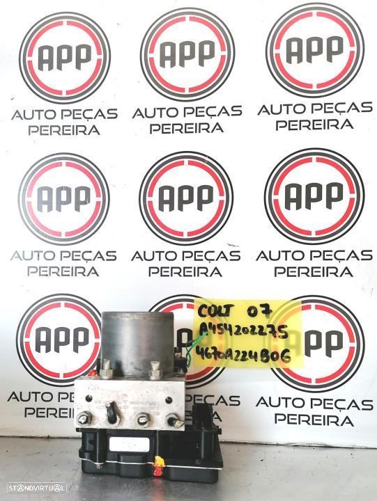 Modulo abs Mitsubshi Colt Smart Forfour de 07, referências A454202275, 4670A224B06. - 1