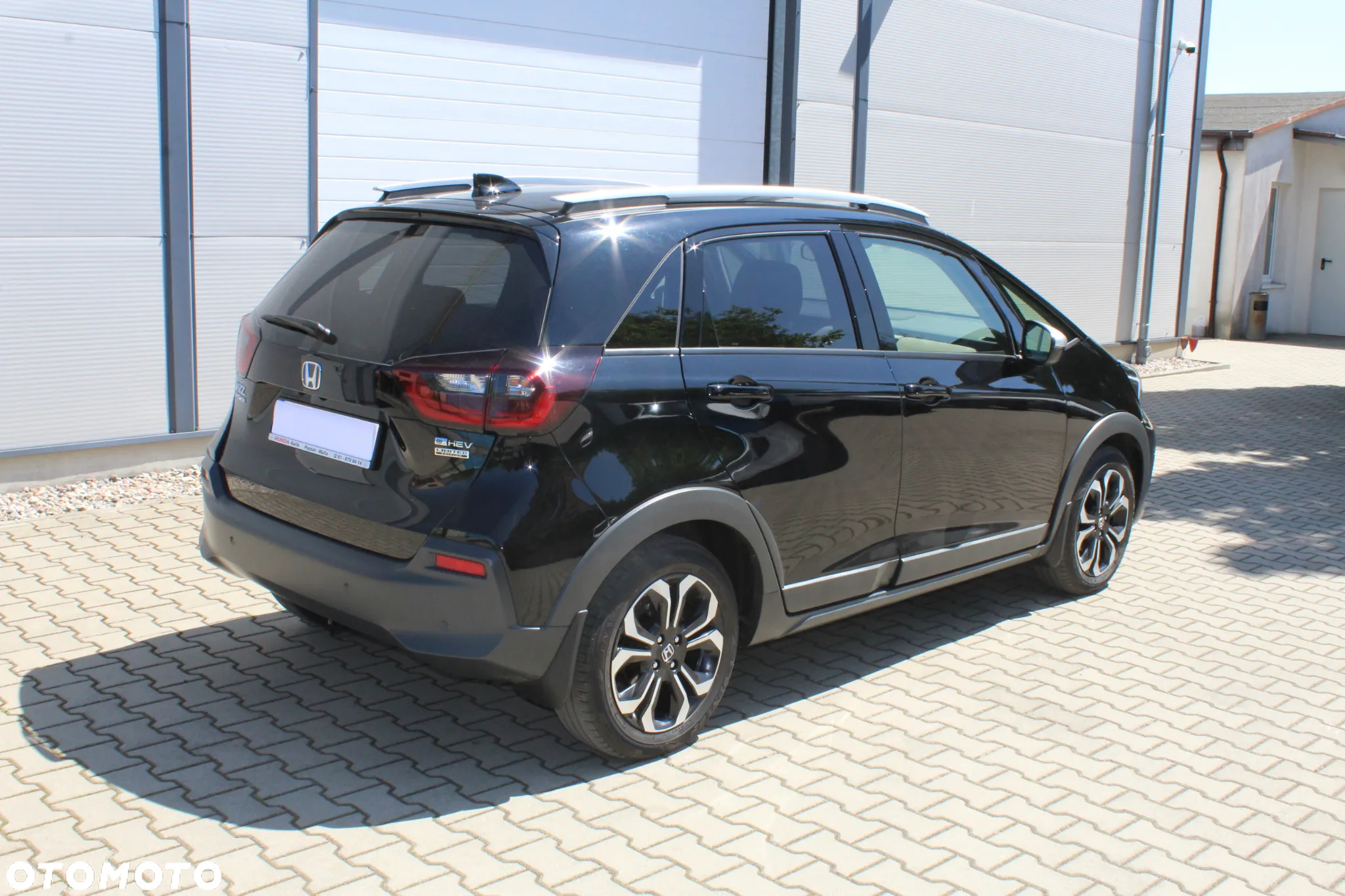 Honda Jazz 1.5 i-MMD Executive Crosstar (Czarny Dach) - 5