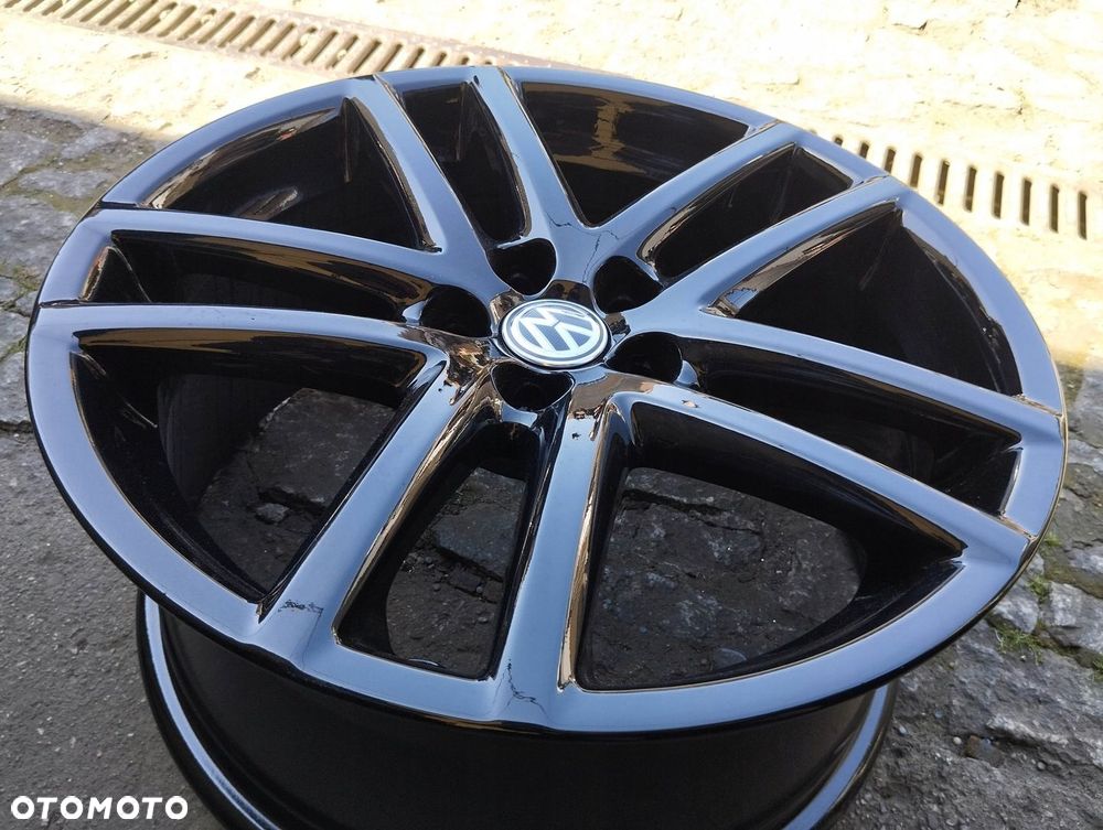 VW POLO 5X100 17 6Q 6R ET35 7,5 ORYGINAŁ - 7