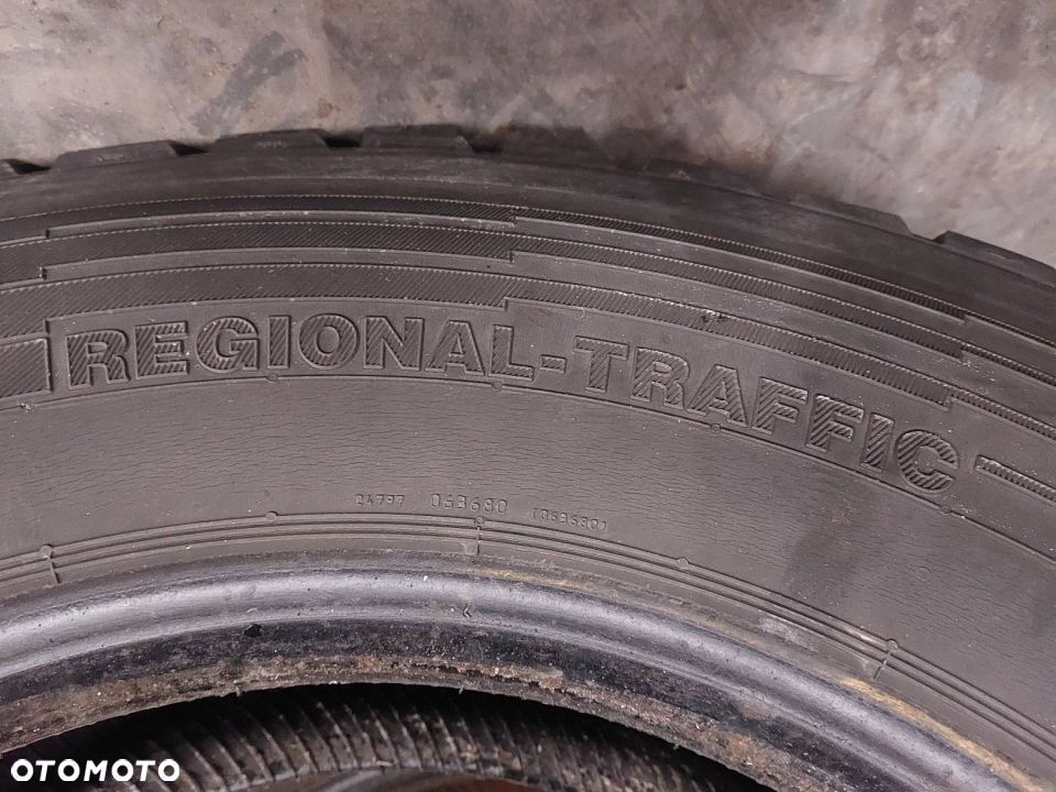 OPONA 1 SZT 315/70R22,5 2007R CONTINENTAL HDR+ - 5