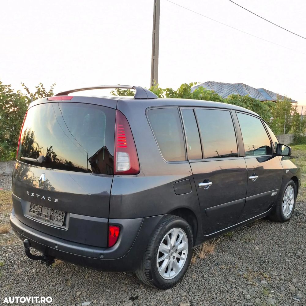 Renault Espace 2.0 dCi FAP Aut. Initiale - 4
