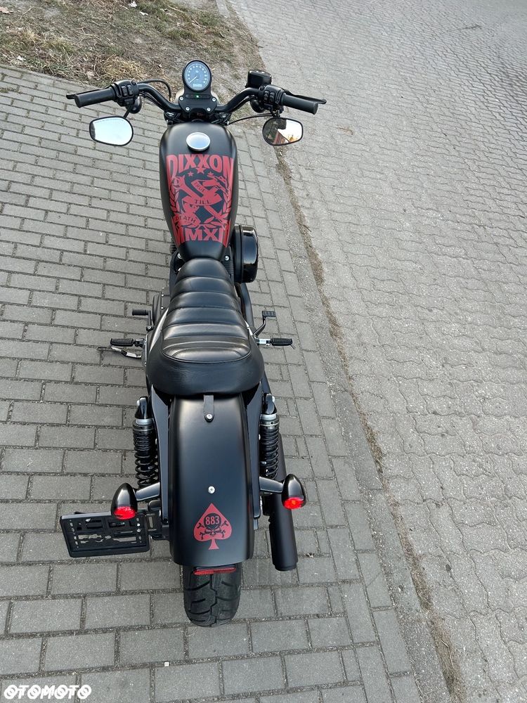 Harley-Davidson Sportster Iron 883 - 6