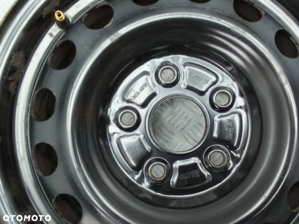 Felgi Fiat Sedici Suzuki SX4 6Jx15 et50 5x114,3 - 4