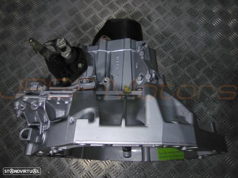 Caixa De Velocidades Catálogo Renault Scenic 1.5dci De 2007 Jr5 - 2