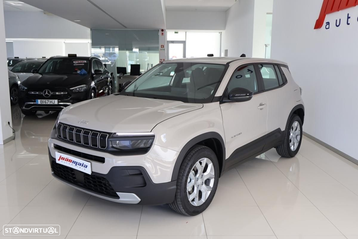 Jeep Avenger 1.2 GSE T3 Altitude - 5