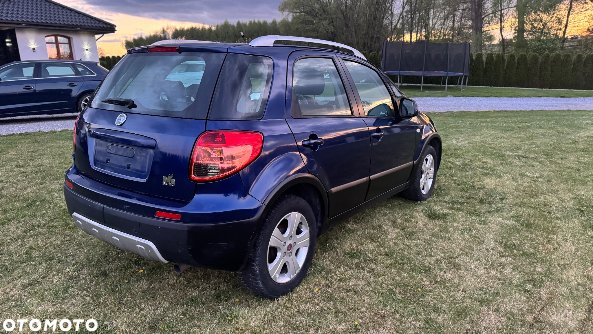 Fiat Sedici 1.9 Multijet 4x4 Emotion - 3