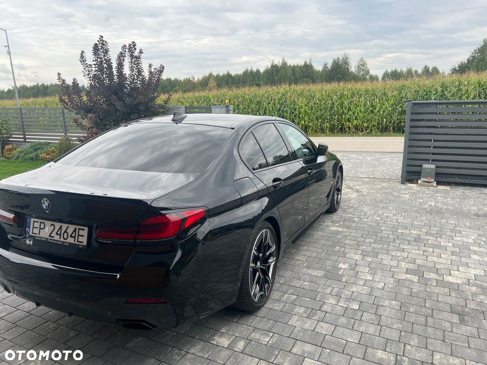 BMW Seria 5 530d xDrive mHEV M Sport sport - 7