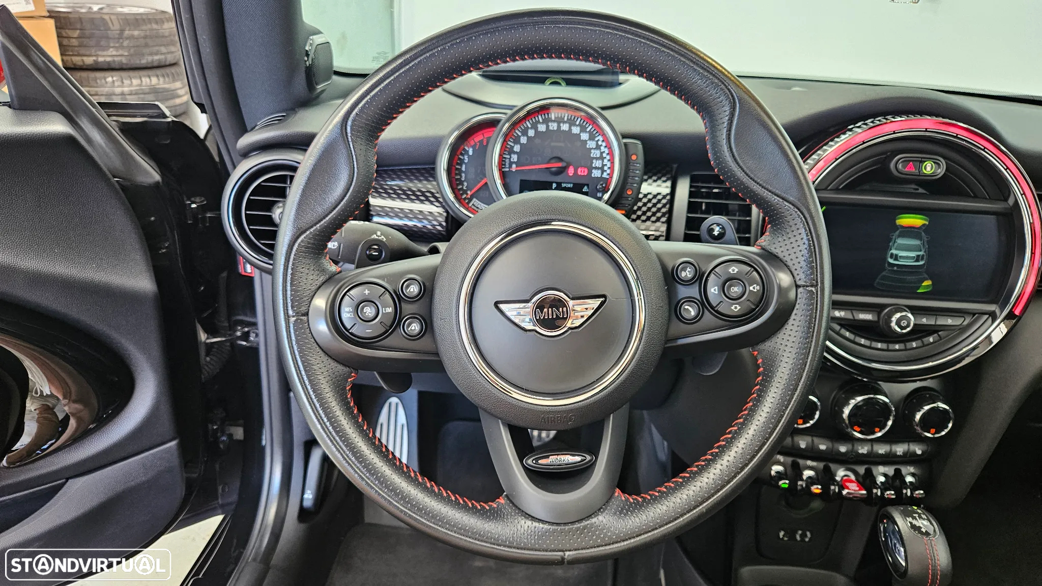MINI 3 Portas John Cooper Works Auto Desportiva - 10