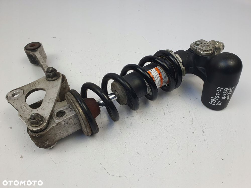 TYLNY AMORTYZATOR TYŁ Suzuki GSX-R 600 750 GSXR 600 L1 L2 L3 L4 sprężyna - 6