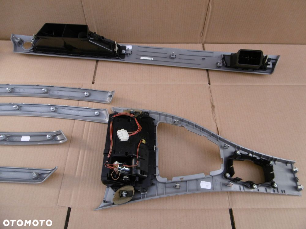 dekory listwy ozdobne wnętrza pod nawigację bmw e90 e91 lift 08-12 04cg - 15